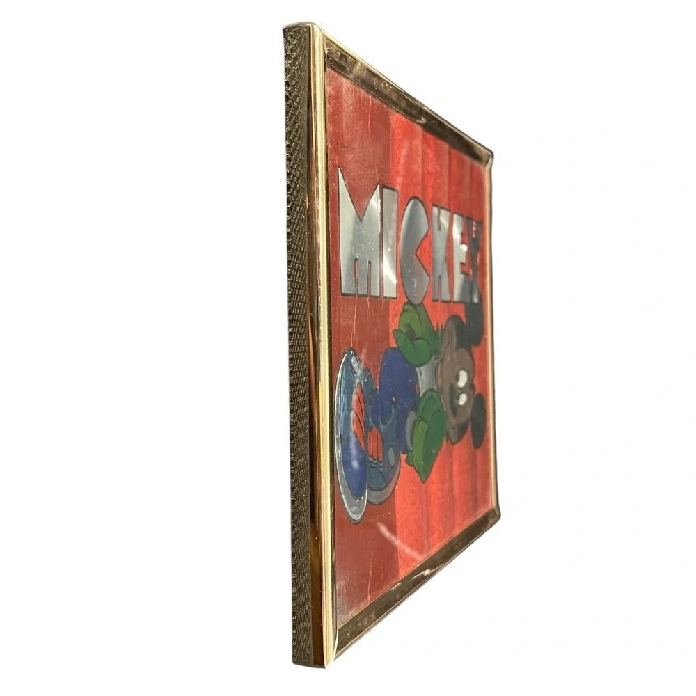 Disney walt framed